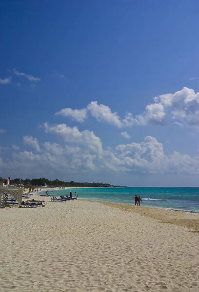 Mexico, Quintana Roo, Playa del Carmen