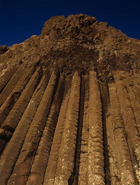 NORTHERN IRELAND, County Antrim, The Giants Causeway The section known as The Organ