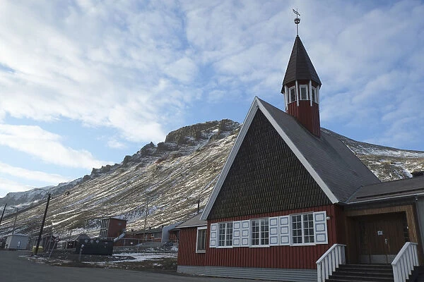 Norway, Svalbard, Longyearbyen