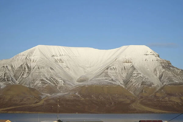 Norway, Svalbard, Longyearbyen