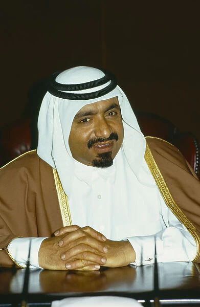 Qatar, Doha, Sheikh Khalifa Bin Hamad Al Thani Emir of Dubai from 1972 to 1995