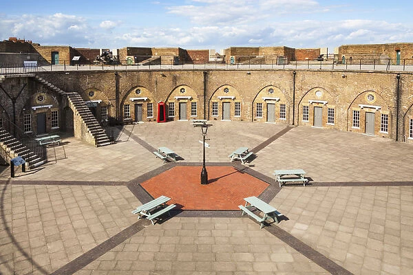 Redoubt Fortress and Military Museum, Royal Parade, Eastbourne, East Sussex, England