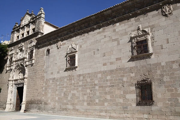 Spain, Castilla La Mancha, Toldeo, Museum of Santa Cruz