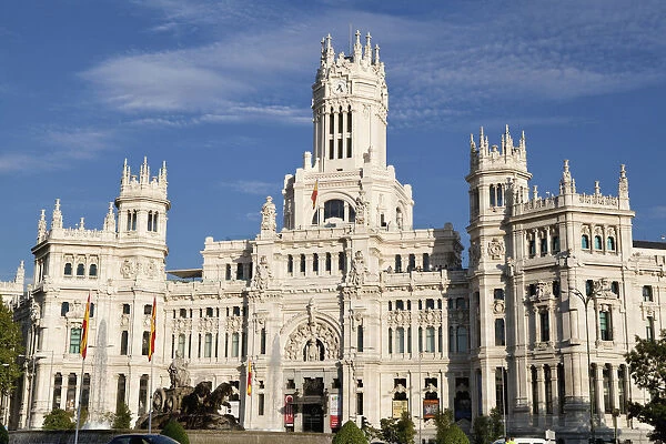 Spain, Madrid, Central Post Office