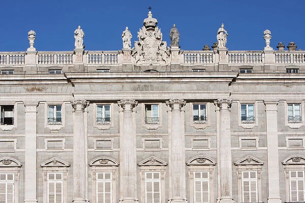 Spain, Madrid, Palacio Real