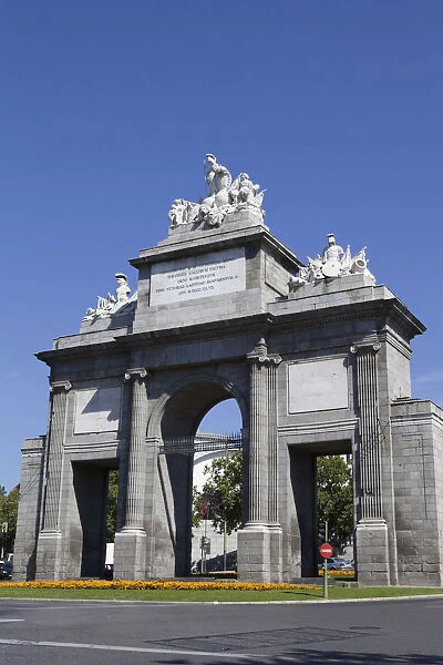 Spain, Madrid, Puerta de Toledo