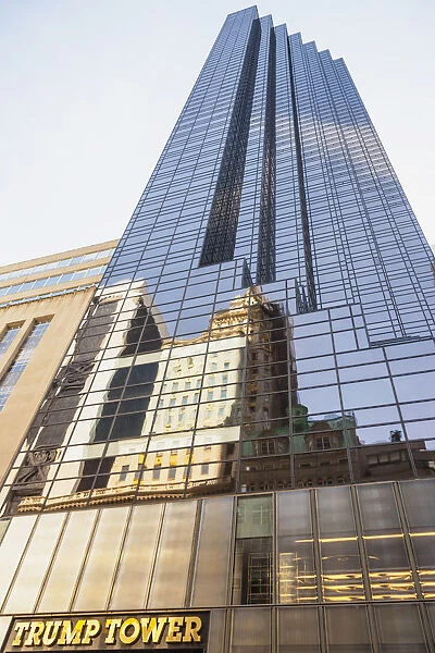 Trump Tower, 725 Fifth Avenue, Manhattan, New York City, New York, USA