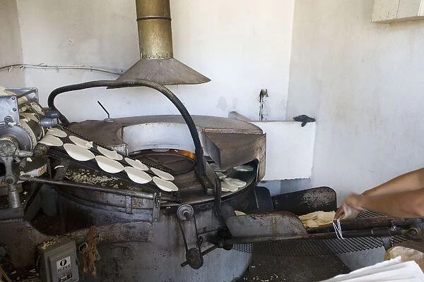 Tulum. Special old oven for baking tortillas