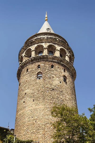 Turkey, Istanbul, Galata Tower