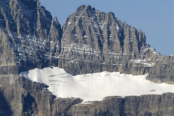 USA, Montana, Glacier National Park, The fast receeding Grinnell Glacier