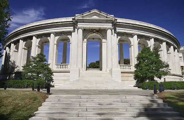 USA, Washington DC, Arlington National Cemetery, The Memorial Amphitheater