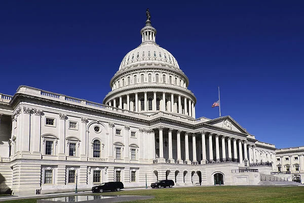 USA, Washington DC, Capitol Building, General exterior view