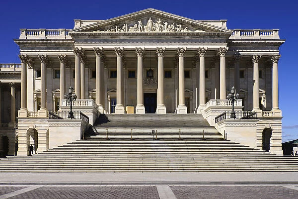 USA, Washington DC, Capitol Building, The House of Representatives