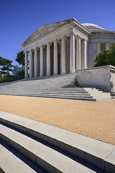 USA, Washington DC, National Mall, Thomas Jefferson Memorial