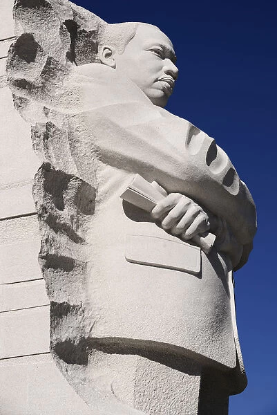 USA, Washington DC, National Mall, Martin Luther King Junior Memorial