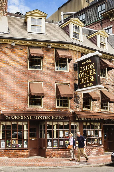 Ye Olde Union Oyster House, Union Street, Boston, Massachusetts, USA