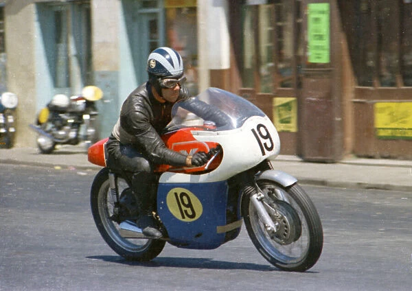 Rex Butcher (Matchless) 1968 Senior TT