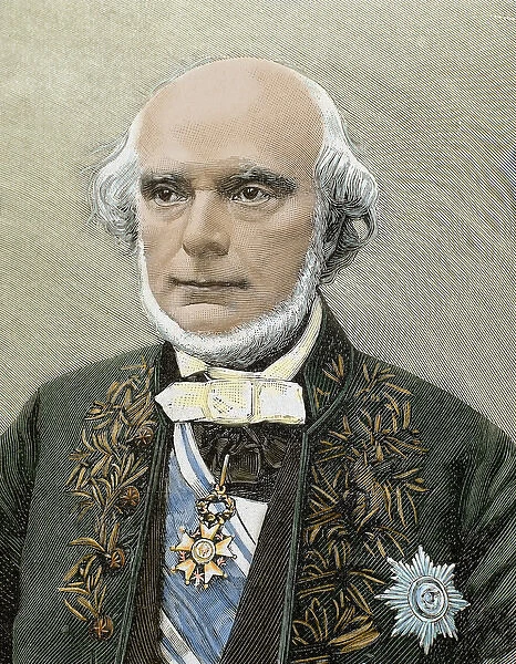 Armand de Quatrefages de Brau, Jean Louis (1810 -1892). French naturalist and anthropologist