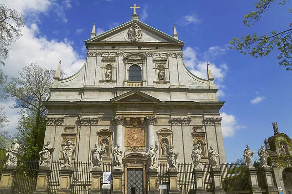 St Peter & St Paul Church, Krakow, Poland