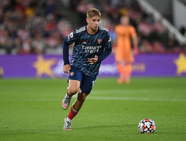 Emile Smith Rowe in Action: Brentford vs Arsenal, 2021-22 Premier League