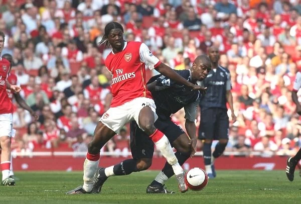 Emmanuel Adebayor (Arsenal) Abdoulaye Meite (Bolton)
