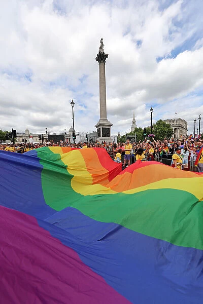 Pride in London 50th anniversary Parade, London