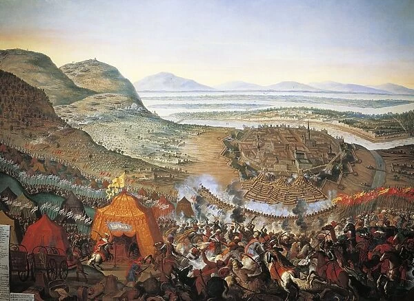 Austria, Vienna, Turks Siege of Vienna on July 16, 1683