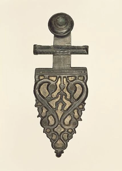Bronze belt buckle, from Holzelsau