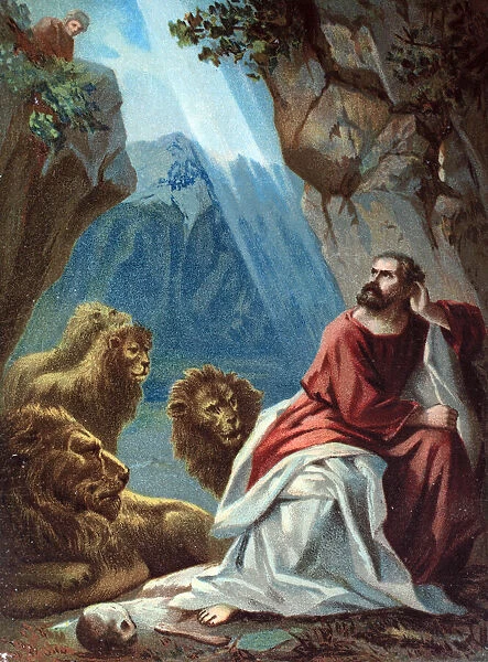 Daniel in the lions den