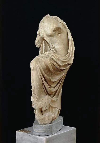 Headless statue of goddess Hygieia from Epidaurus, Greece