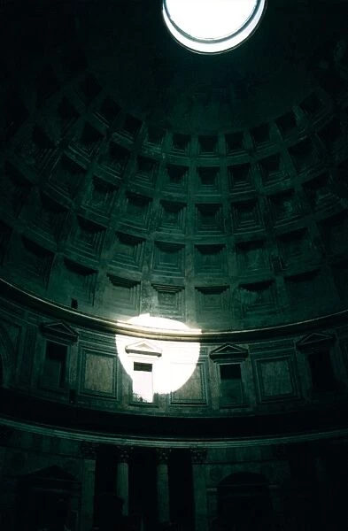 Interior of the Pantheon, Rome, Italy