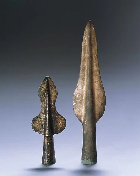 Iron Age, Spear points