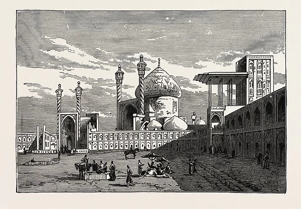 The Maidan Shah, or Royal Square, Ispahan