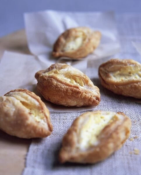 Maltese pastizzi, savoury pastry filled with ricotta