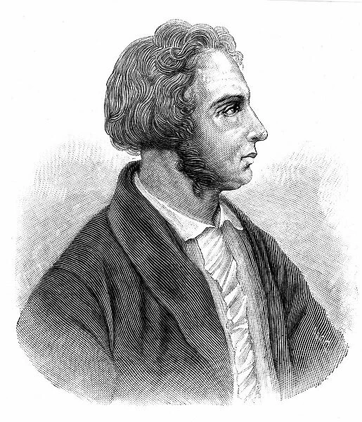 Pierre-Simon Ballanche (1776-1847) French social and religious philosopher whose