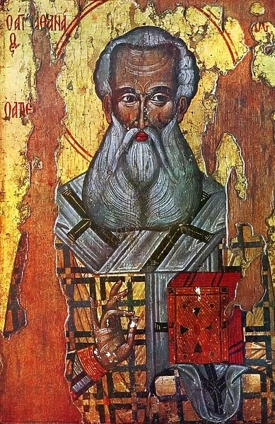 Saint Athanasius of Alexandria (c 293- 373) also called Athanasius the Great, Pope