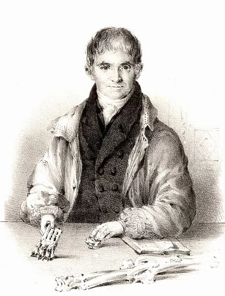 William Beard (1772-1868), English farmer turned fossil collector from North Somerset