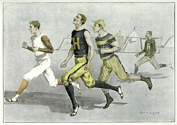 Athletics race