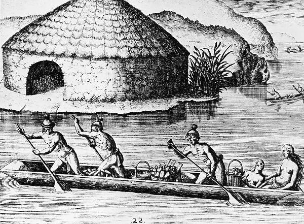 Crop Canoe