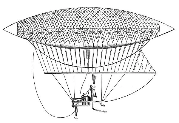 Giffard airship
