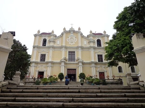 Igreja e SeminAario de Suo JosA, Church in Macau