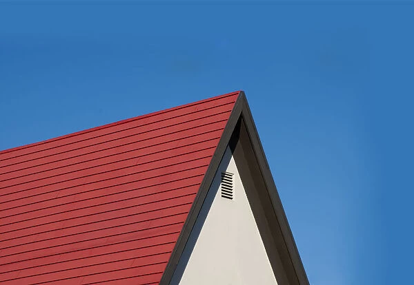 Red Pointed Roof