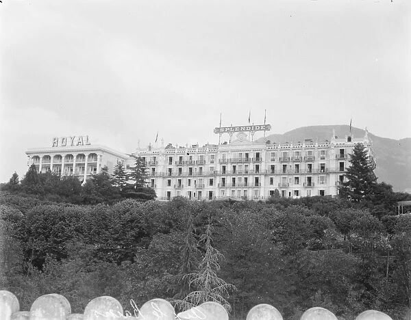 Hotel Splendid Aix Les Bains 1921