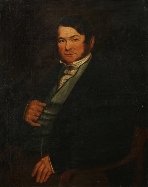James Polkinghorne, the Cornish Wrestler, Artist Unknown
