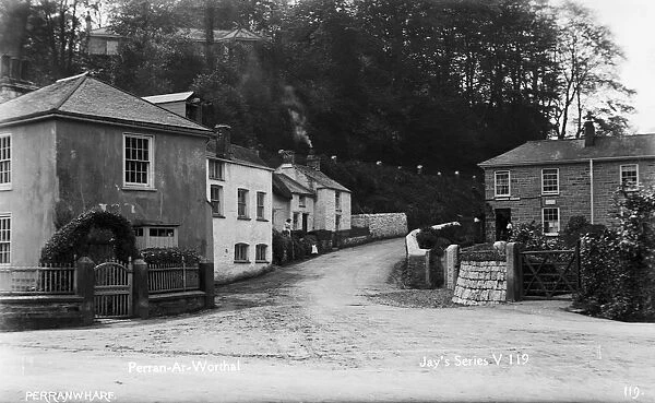 Perran Wharf, Perranarworthal, Cornwall. Early 1900s