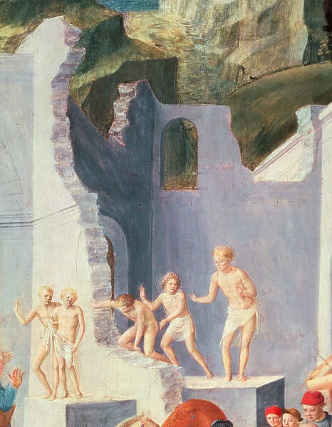 The Adoration of the Magi, c. 1440-60 (tempera on poplar panel)
