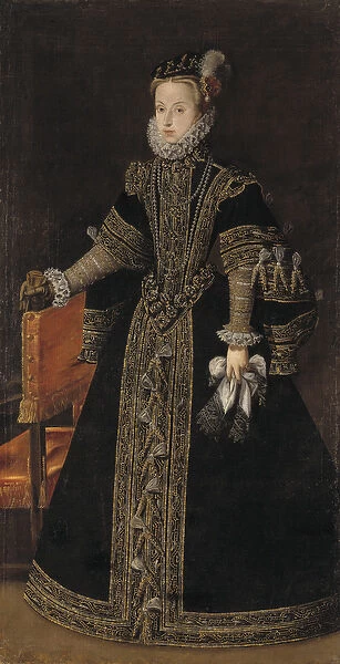 Anna of Austria, Queen of Spain, c. 1570 (oil on canvas)