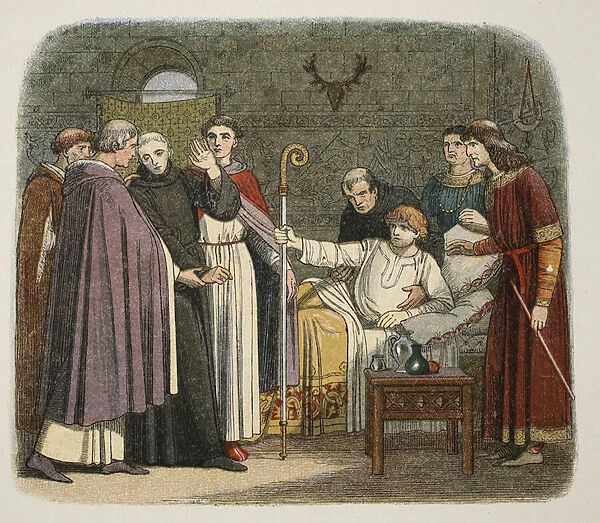 Anselm made Archbishop of Canterbury by William II, 1093
