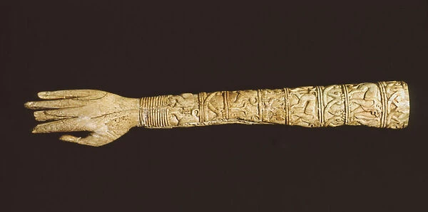 Arm, from the Tomb of Bernardini di Palestrina (ivory)
