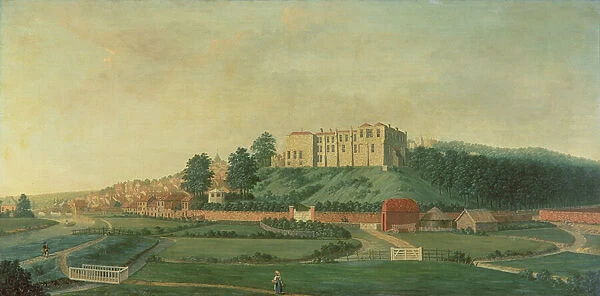 Arundel Castle from the East, c. 1770 (oil on canvas)